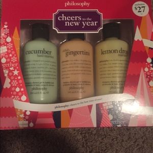 Philosophy 3-piece shower gel/bubble bath